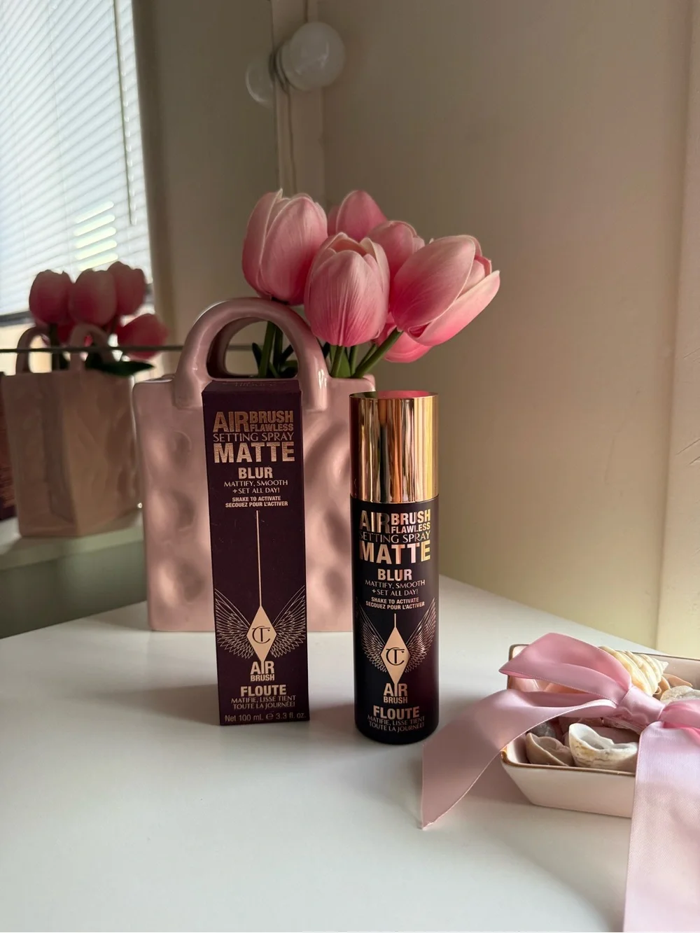 Charlotte Tilbury Matte Airbrush Setting Spray -
